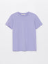 LC Waikiki Crew Neck Regular Short Sleeve Women's T-shirt